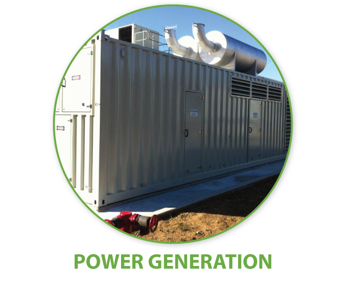 mobile power generation